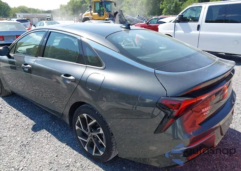 2025 Kia K5 Ex z USA, uszkodzony, nr VIN KNAG34J72S5274537